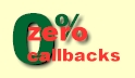 Use Piekos Appraisals for Zero Callbacks!